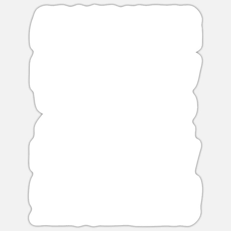 Arc 2002 - Sticker taille S (10 x 10 cm) - blanc mat