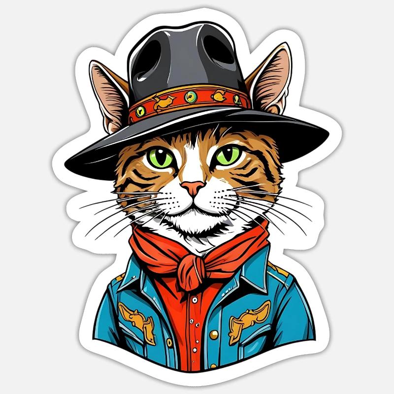 Sticker taille S (10 x 10 cm) - 