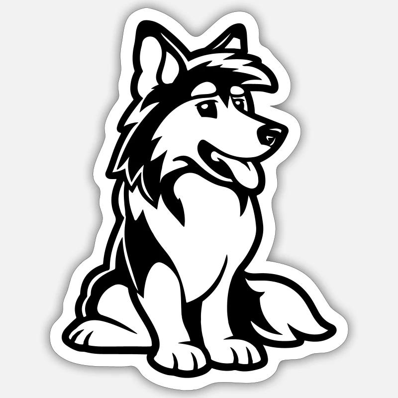 Sticker taille S (10 x 10 cm) - 