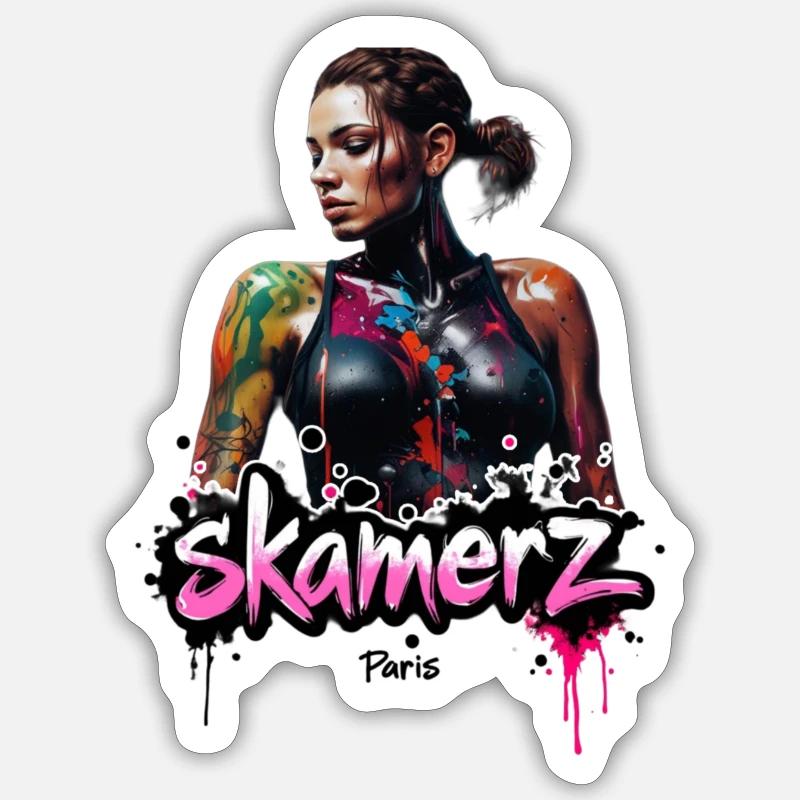 Sticker taille S (10 x 10 cm) - 