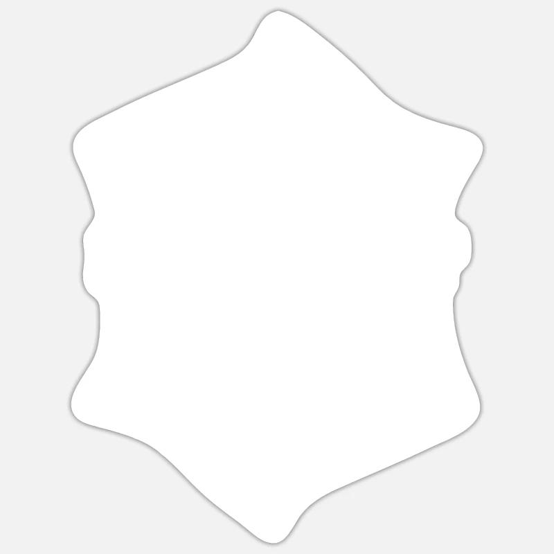 Trainee - Sticker size S (10 x 10 cm) - white matte