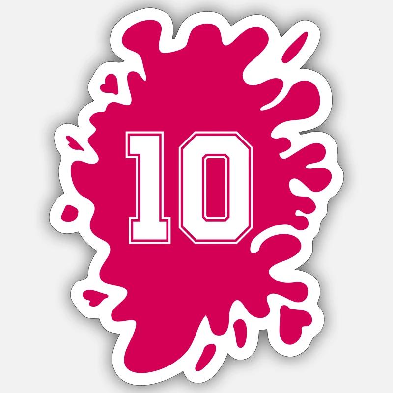 Sticker size S (10 x 10 cm) - 