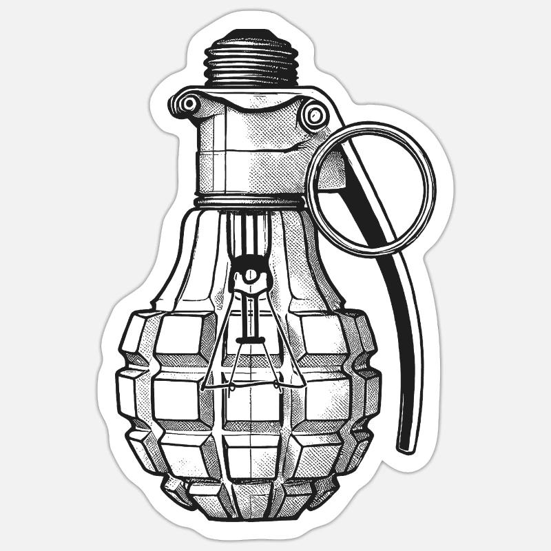 Sticker size S (10 x 10 cm) - 