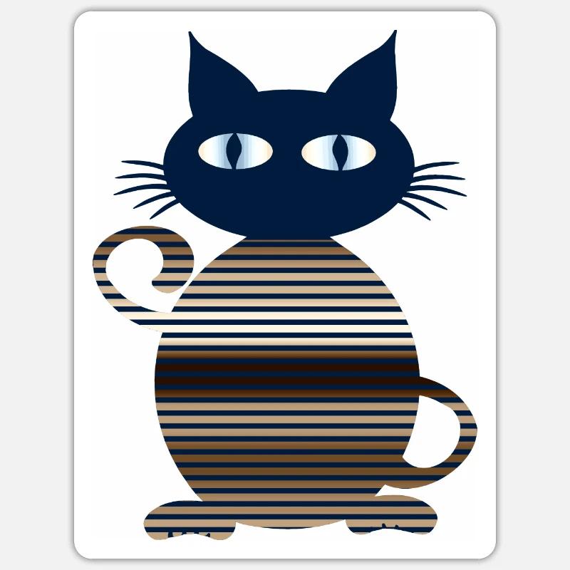 Sticker størrelse S (10 x 10 cm) - 