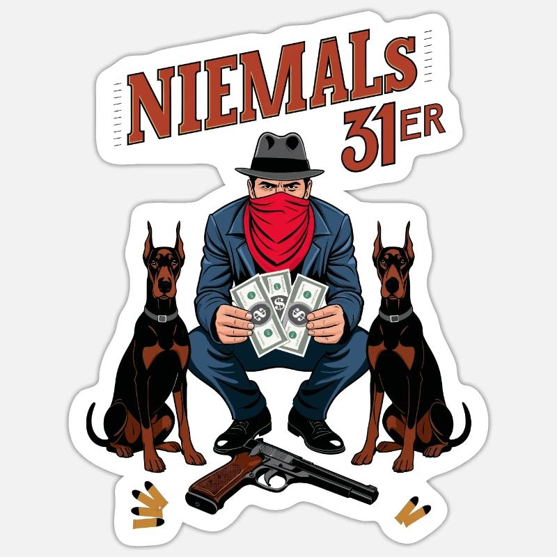 Sticker size S (10 x 10 cm) - 