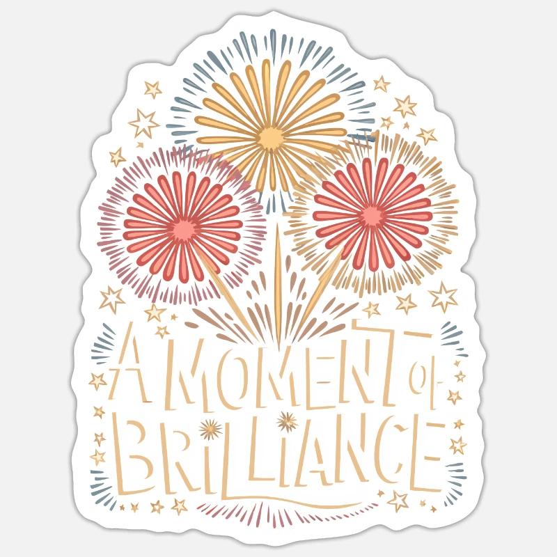 Pyrotechnics Fireworks Pyrotechnics Sticker size S (10 x 10 cm)