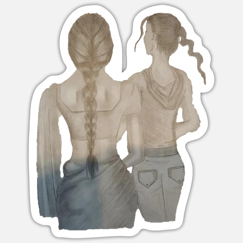 Sticker size S (10 x 10 cm) - 