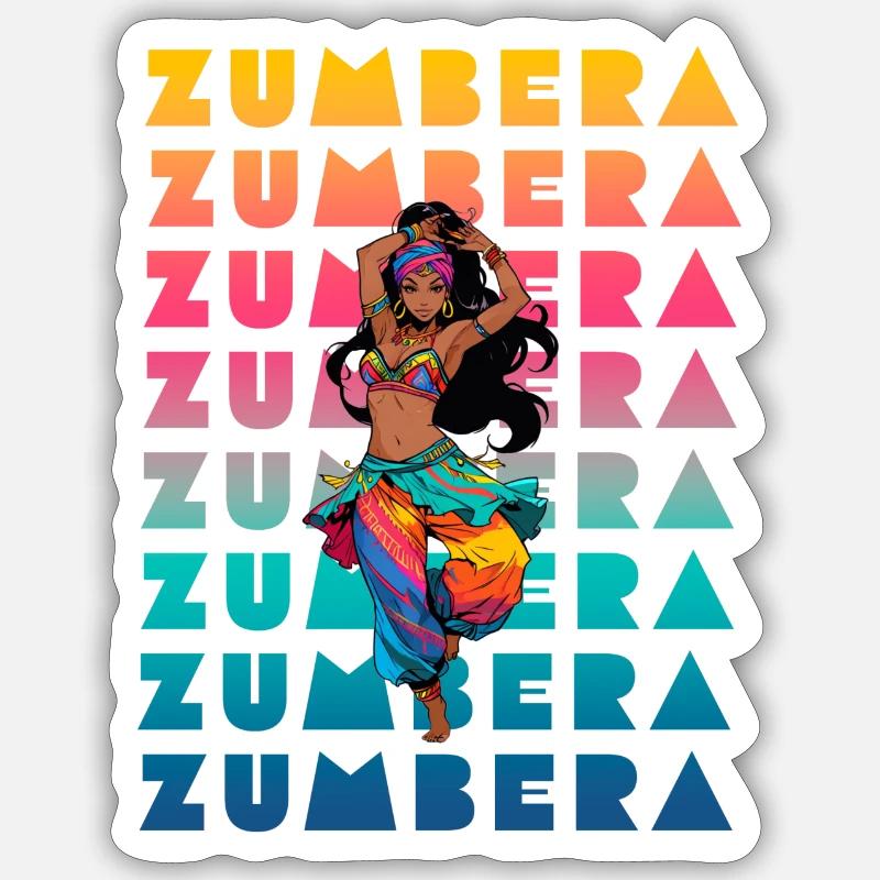 LATIN DANCER Sticker size S (10 x 10 cm)