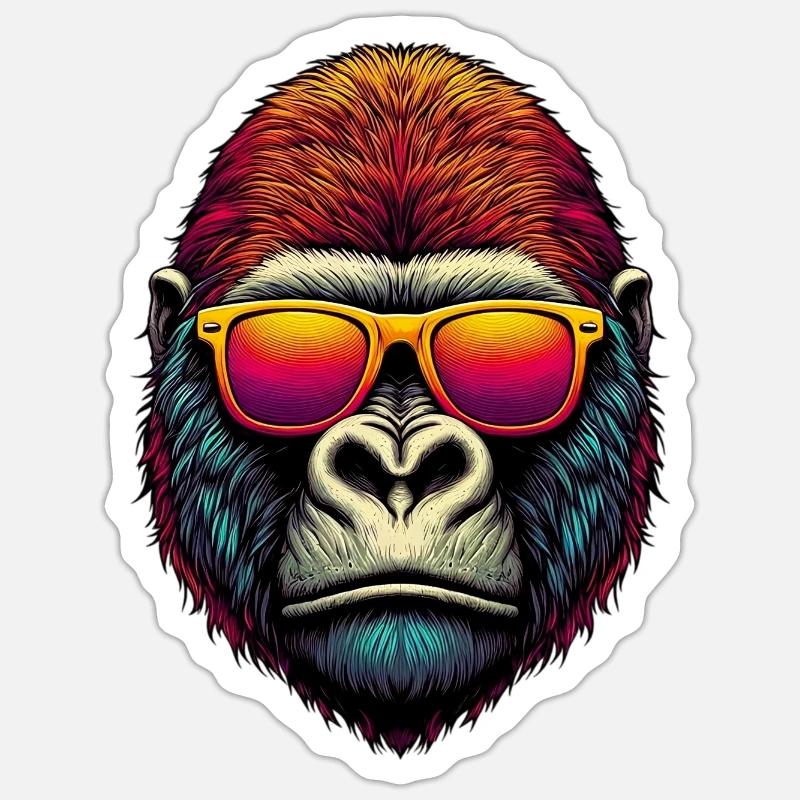 Sticker taille S (10 x 10 cm) - 