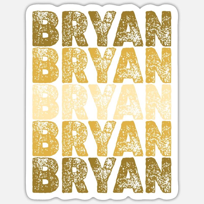 Roots Bryan Sticker size S (10 x 10 cm)