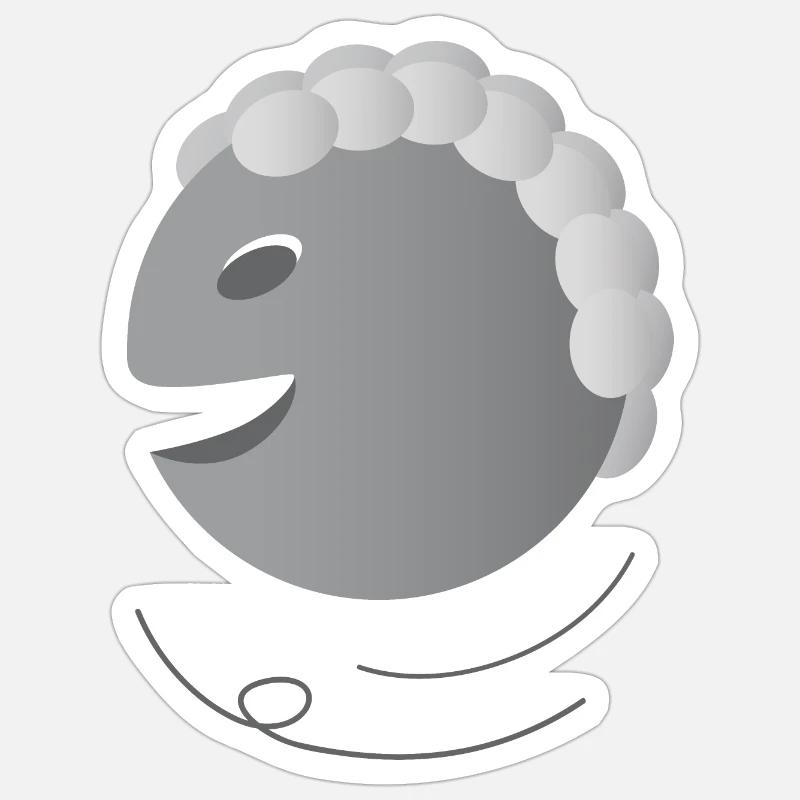 Sticker size S (10 x 10 cm) - 