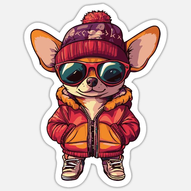 Sticker size S (10 x 10 cm) - 