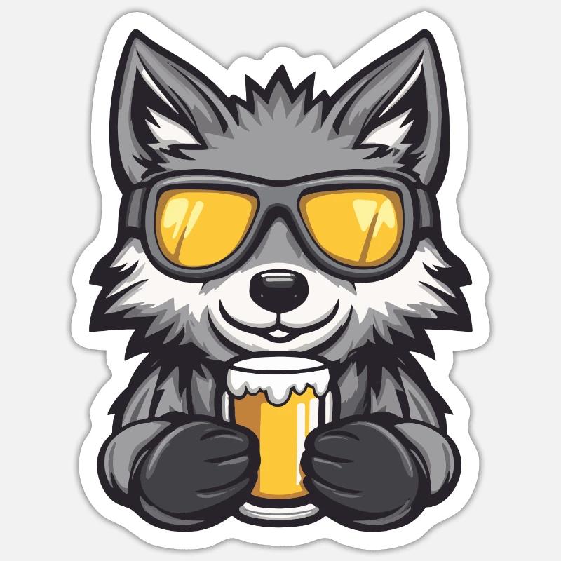 Sticker taille S (10 x 10 cm) - 