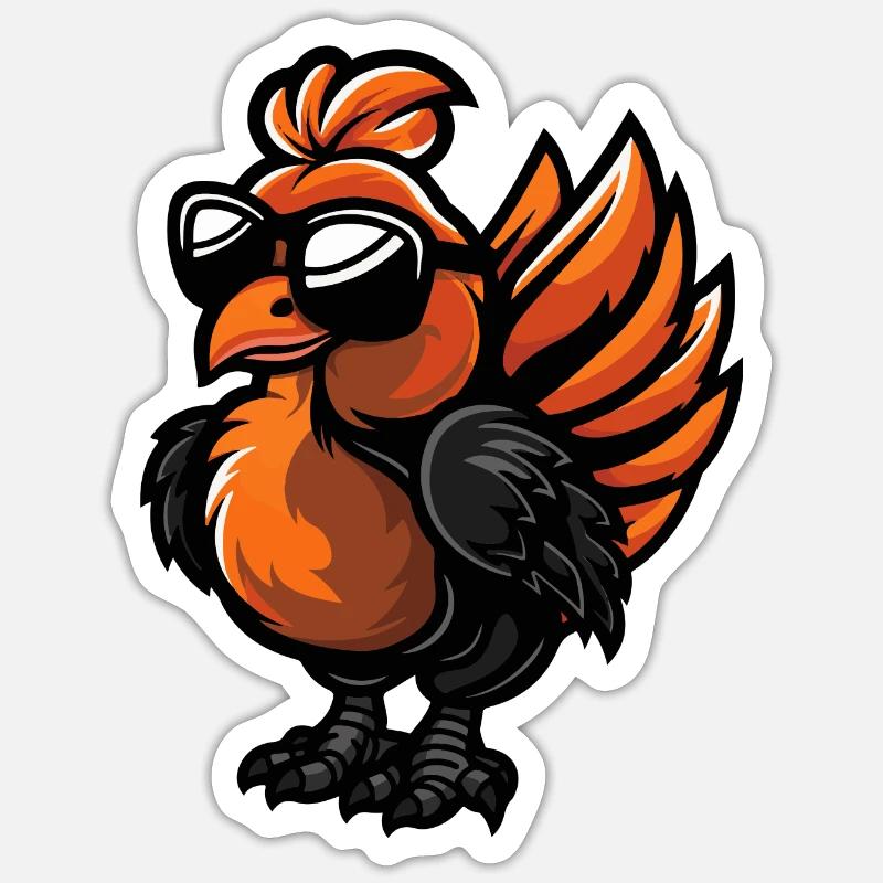 Sticker taille S (10 x 10 cm) - 