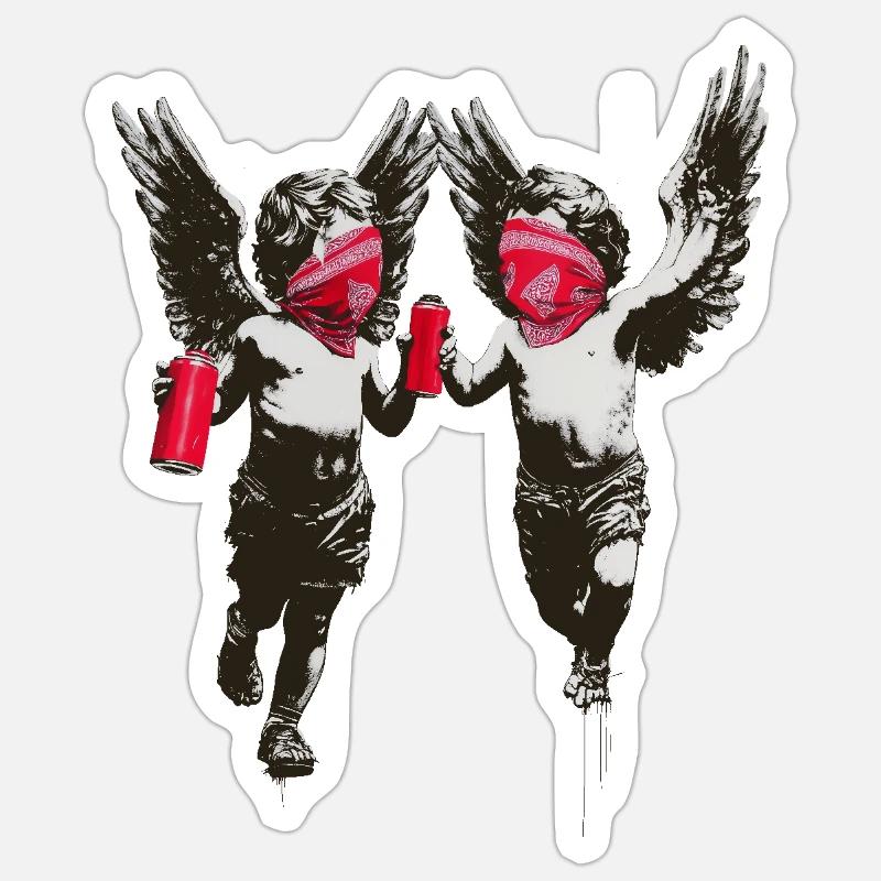 Sticker taille S (10 x 10 cm) - 
