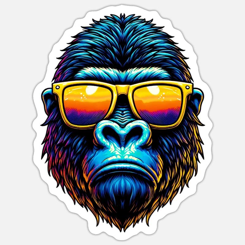 Sticker taille S (10 x 10 cm) - 