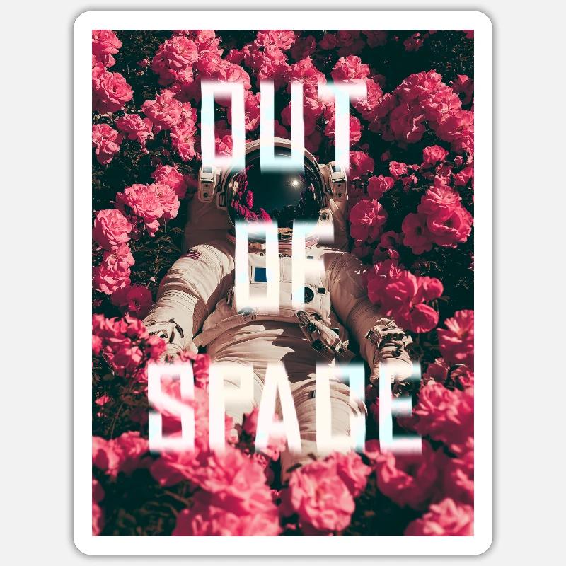 Manque d’espace Sticker taille S (10 x 10 cm)