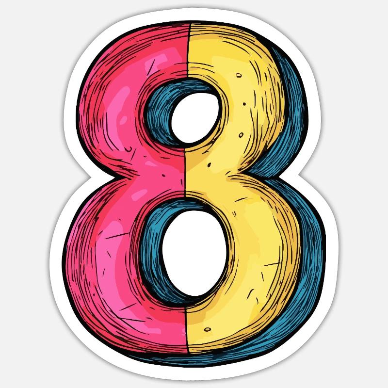 Sticker size S (10 x 10 cm) - 