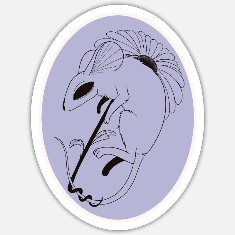 Sticker Größe S (10 x 10 cm) - 