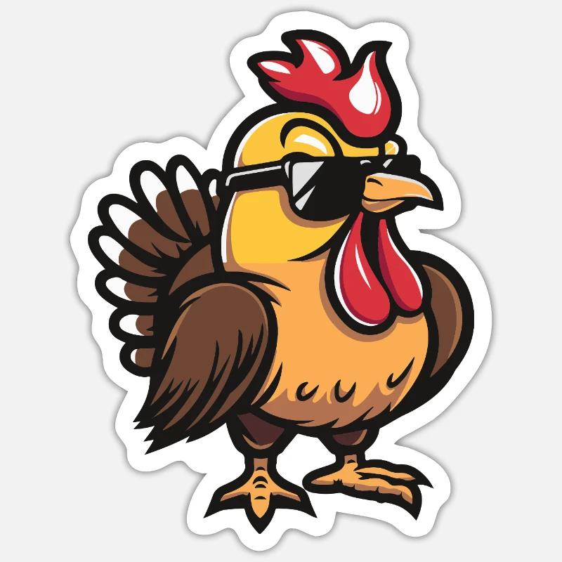 Sticker taille S (10 x 10 cm) - 