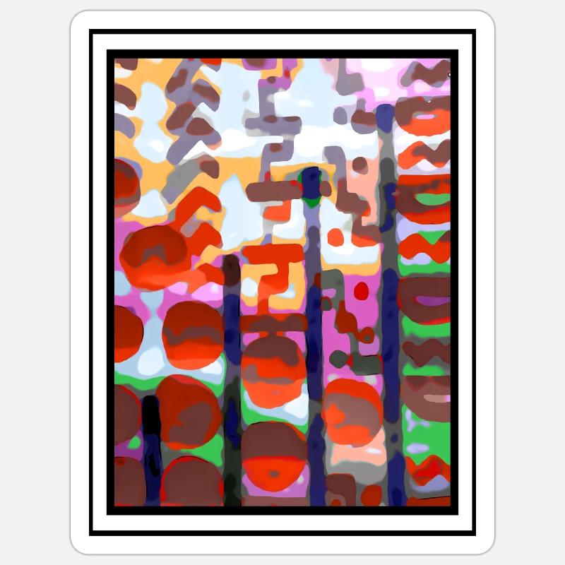 Sticker taille S (10 x 10 cm) - 