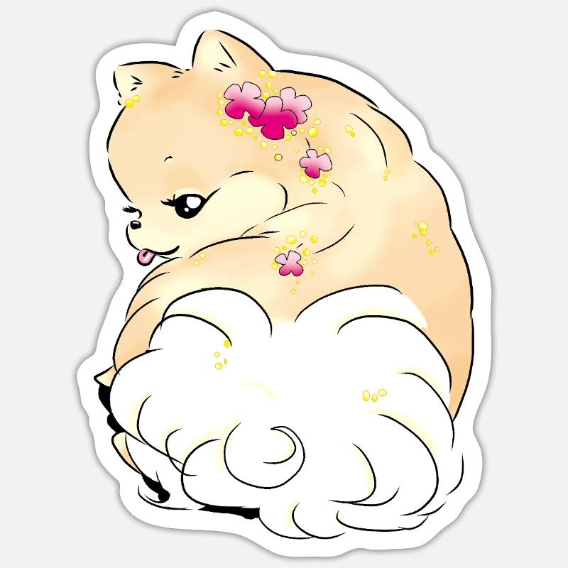 Sticker formato S (10 x 10 cm) - 