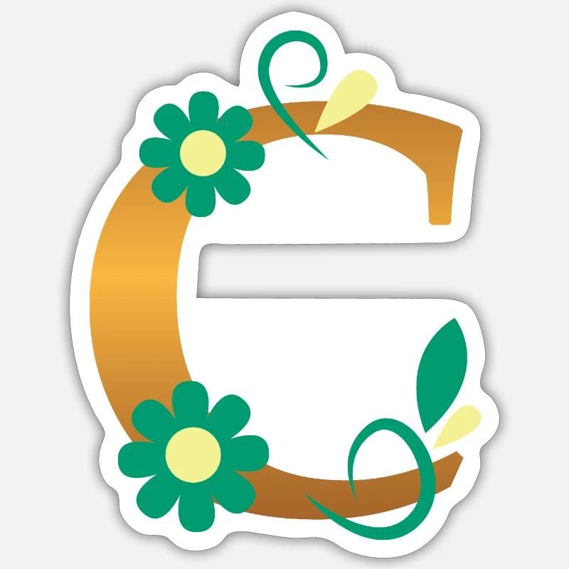 C - Sticker taille S (10 x 10 cm) - blanc mat