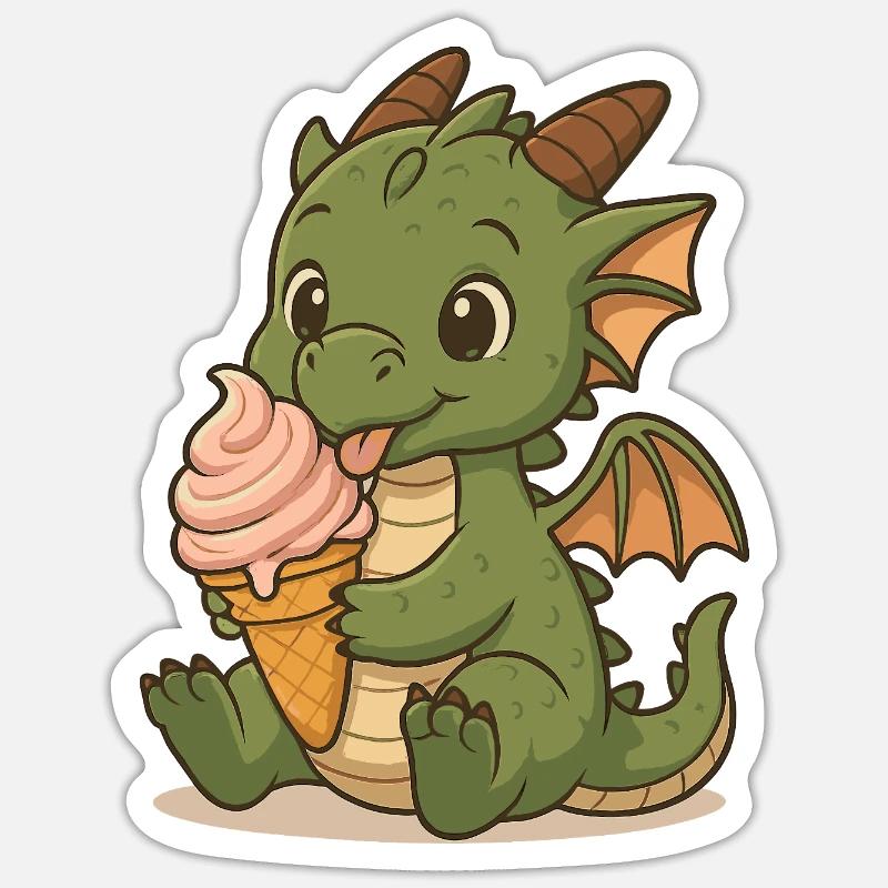 instead of fire - Sticker size S (10 x 10 cm) - white matte