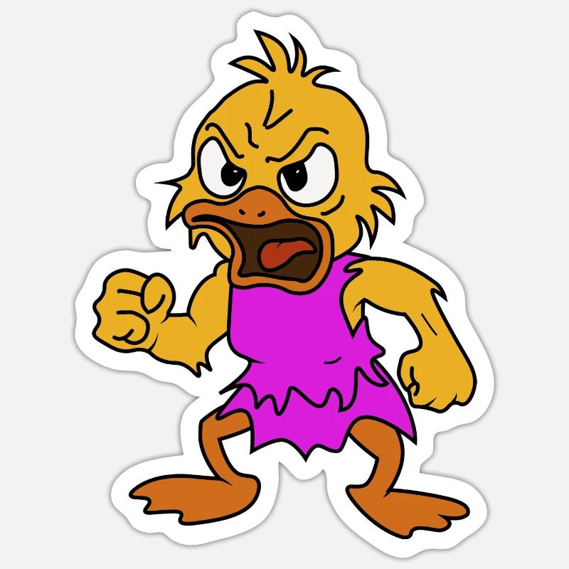 Machst du das? - Sticker Größe S (10 x 10 cm) - Mattweiß