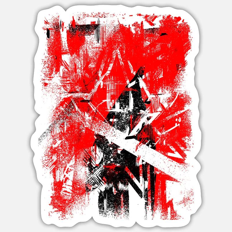 Sticker taille S (10 x 10 cm) - 