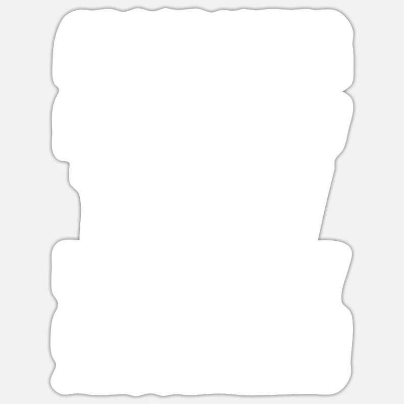 Arc-en-ciel 1997 - Sticker taille S (10 x 10 cm) - blanc mat