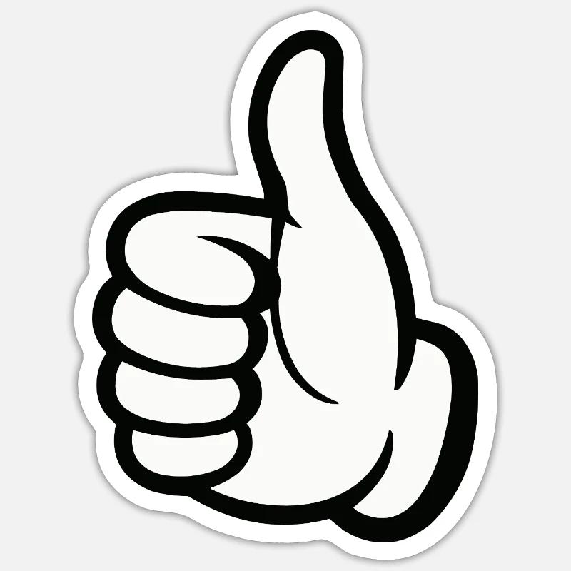 Sticker size S (10 x 10 cm) - 