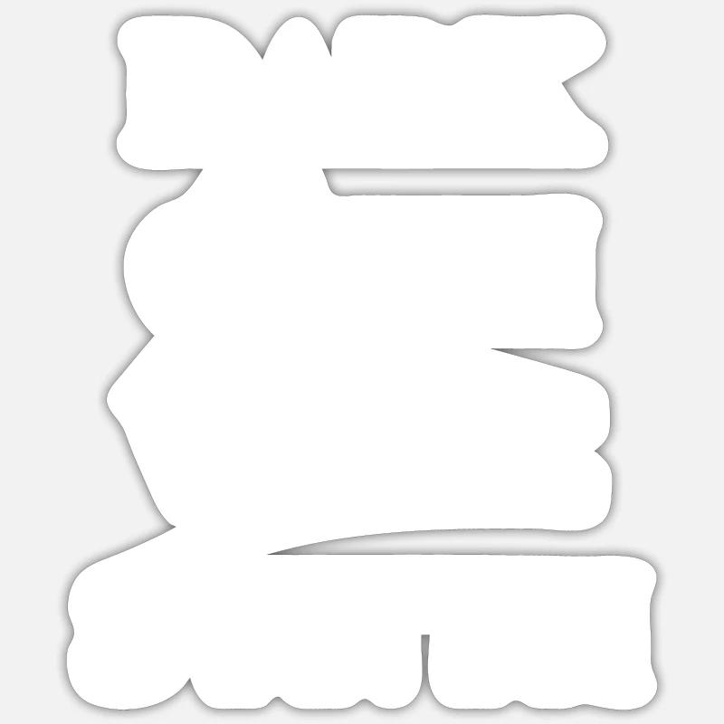 Sticker size S (10 x 10 cm) - 