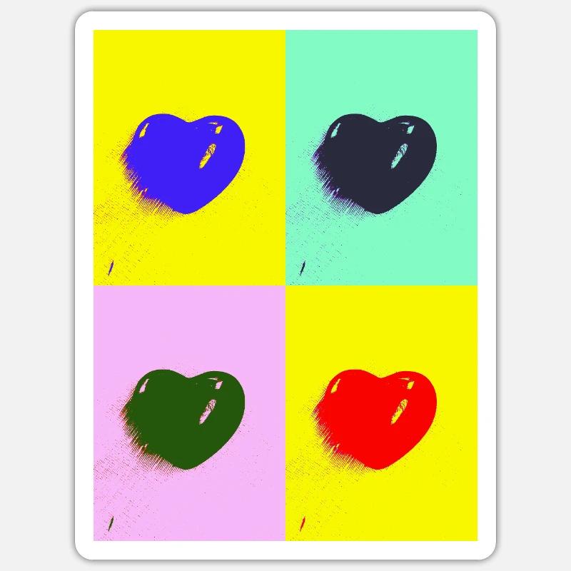 Sticker Größe S (10 x 10 cm) - 