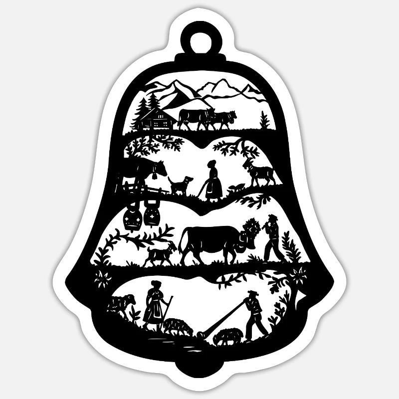 Sticker size S (10 x 10 cm) - 