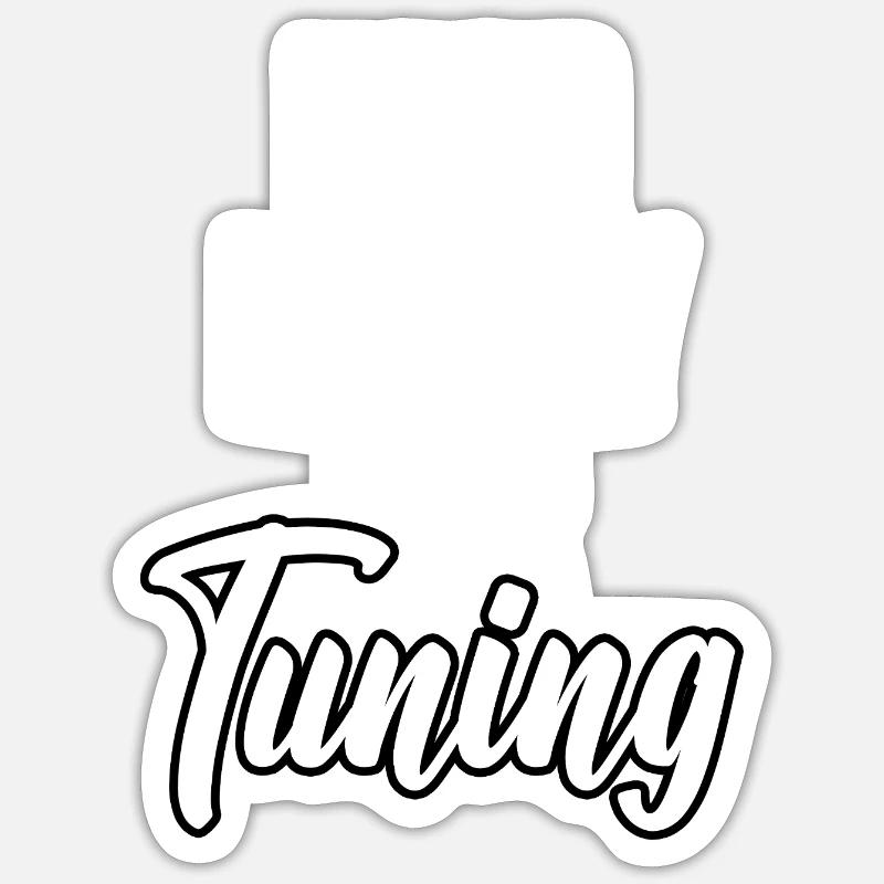 Besoin d’argent pour le réglage - Sticker taille S (10 x 10 cm) - blanc mat