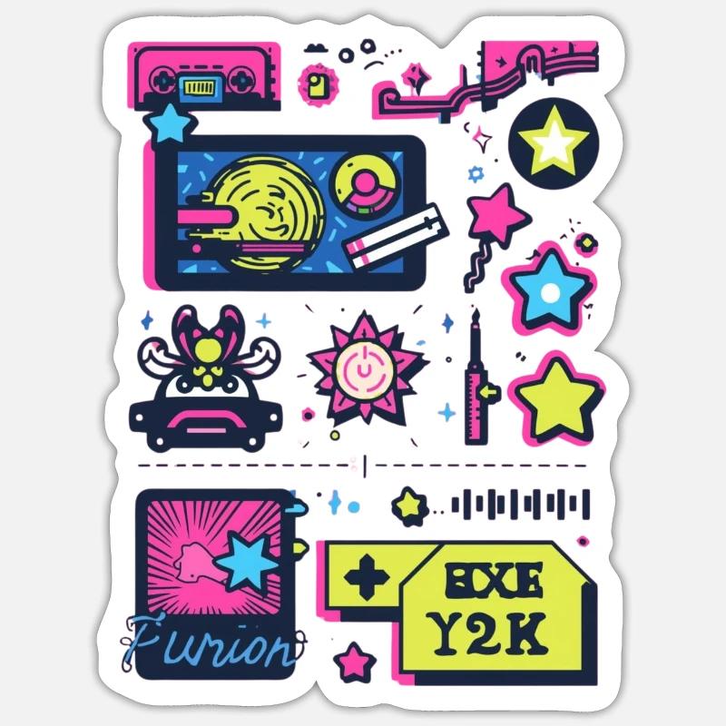 Sticker size S (10 x 10 cm) - 