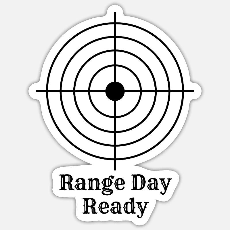 Abstract geometry pattern on shirt Sticker size S (10 x 10 cm)