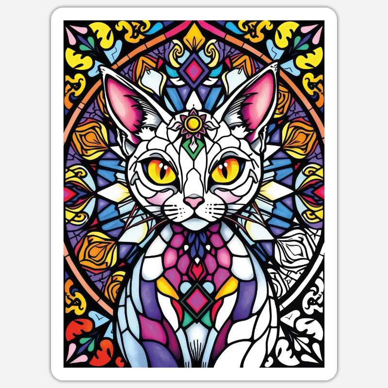 Sticker Größe S (10 x 10 cm) - 