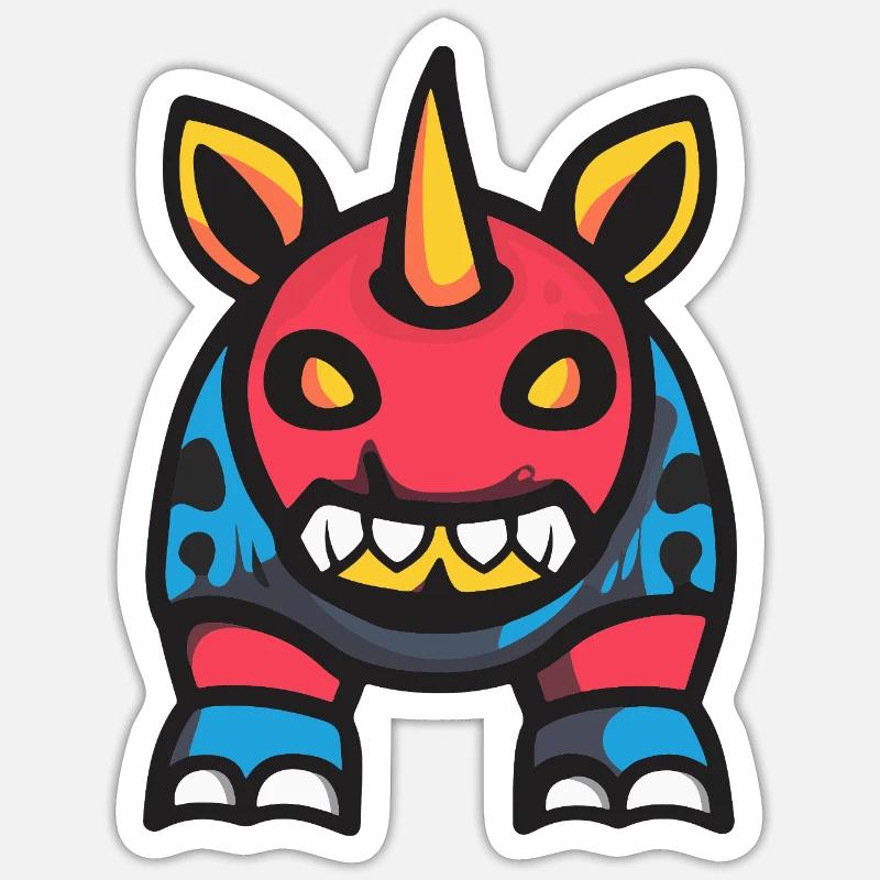 Sticker taille S (10 x 10 cm) - 