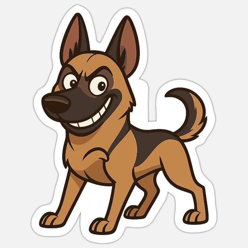 Sticker Größe S (10 x 10 cm) - 