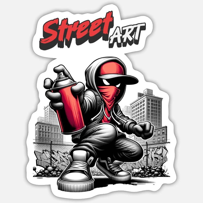 Sticker size S (10 x 10 cm) - 