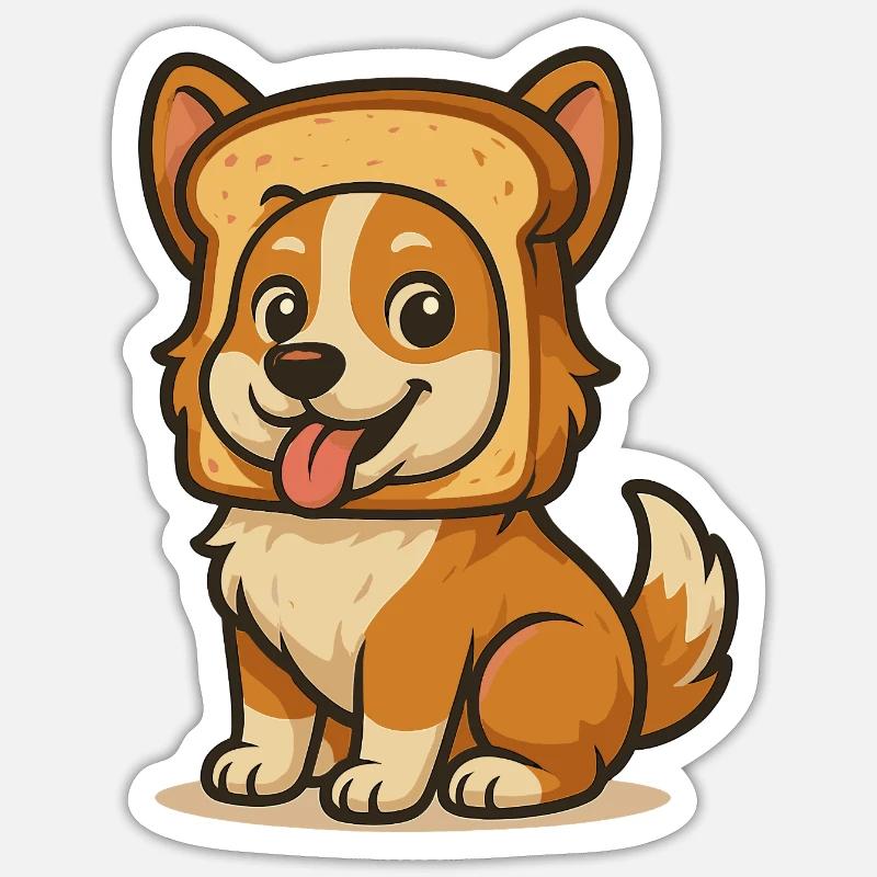 Sticker størrelse S (10 x 10 cm) - 