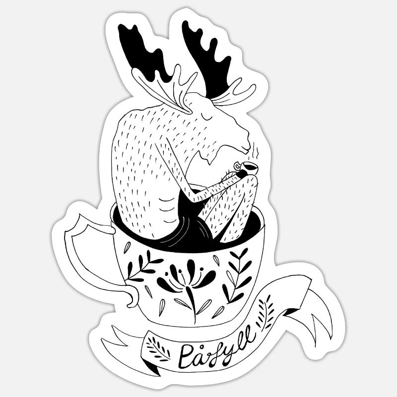 Sticker Größe S (10 x 10 cm) -