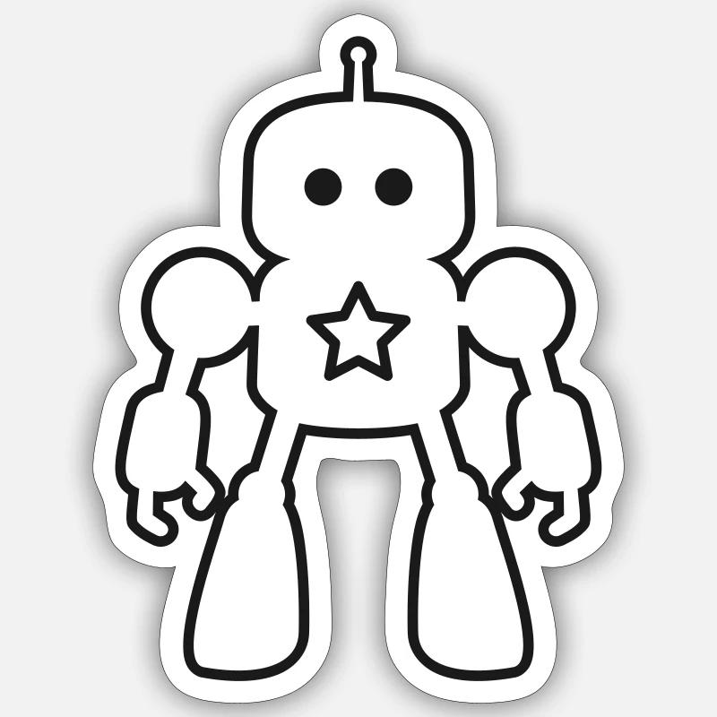 Sticker size S (10 x 10 cm) - 