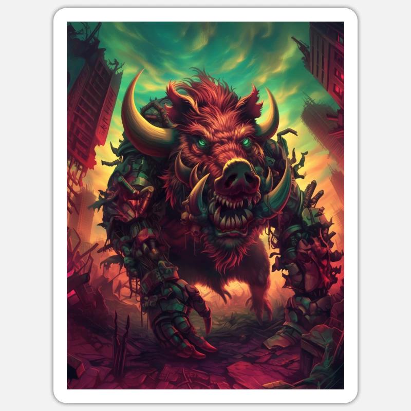 Sticker size S (10 x 10 cm) - 