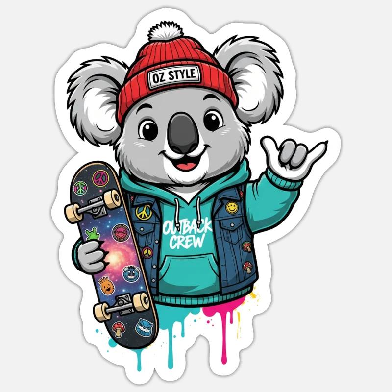 Sticker size S (10 x 10 cm) - 