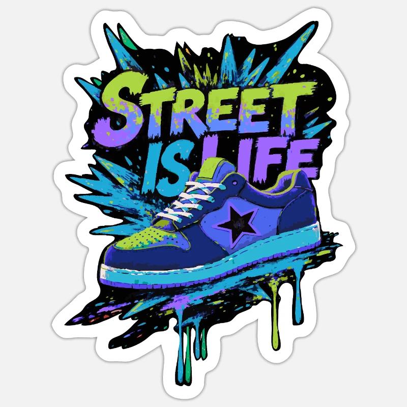 Sticker size S (10 x 10 cm) - 