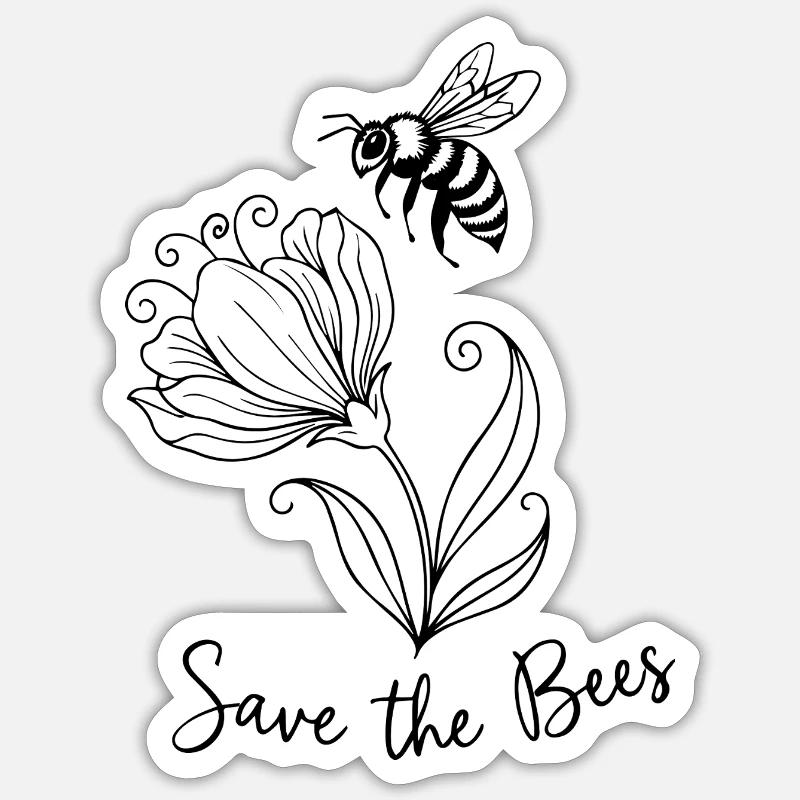 Sticker Größe S (10 x 10 cm) - 