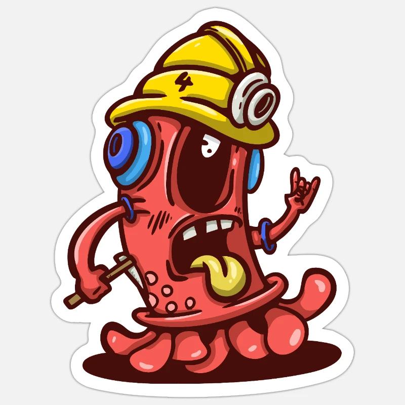 Sticker Größe S (10 x 10 cm) - 